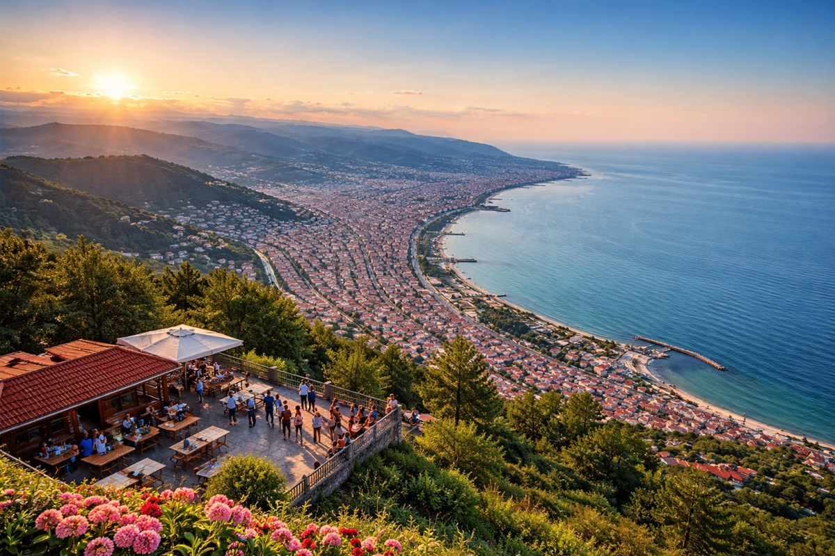 Karadeniz'in Saklı Cenneti Ordu’da Gezilecek 5 Yer 