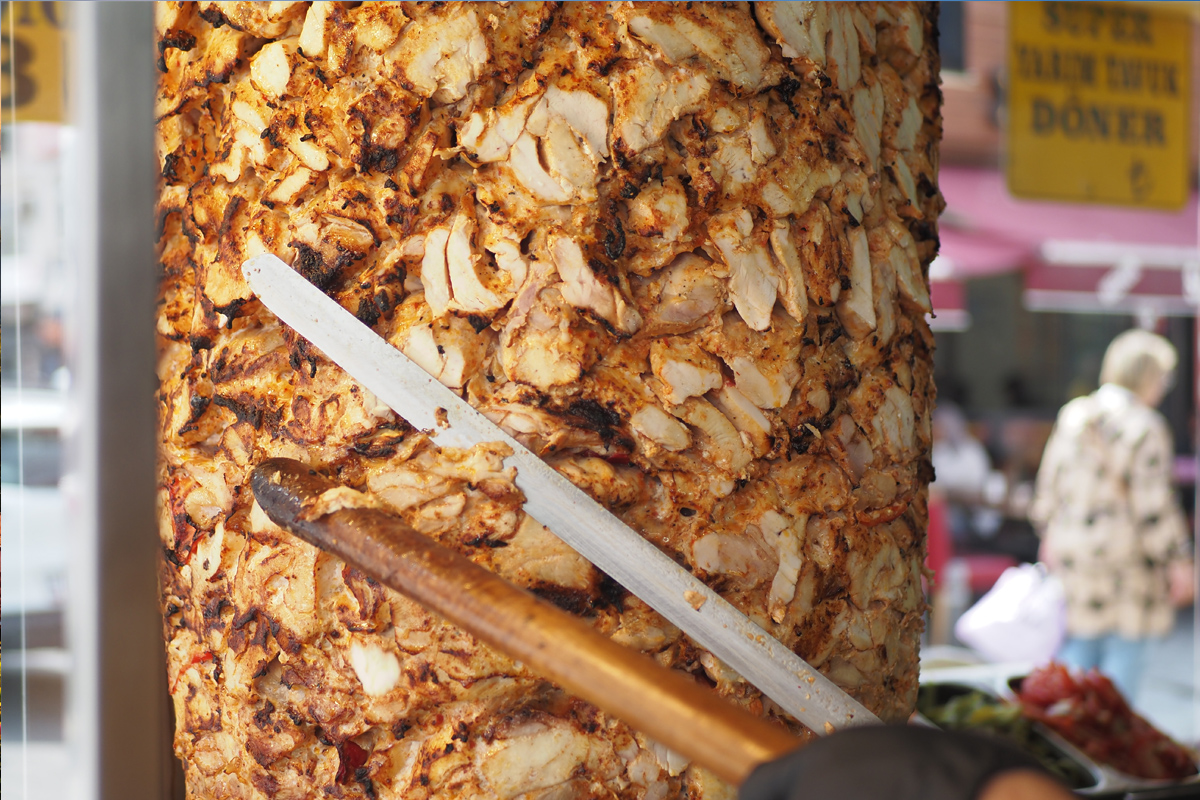 Evde Tavuk Döner Tarifi